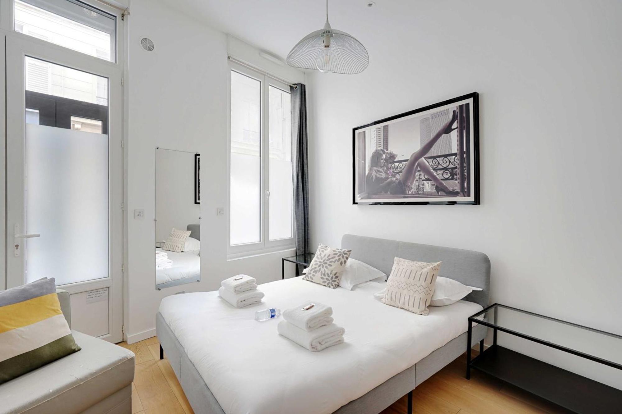 Ferienwohnung Cosy Studio 2P Musee Des Arts Et Metiers Paris Exterior foto