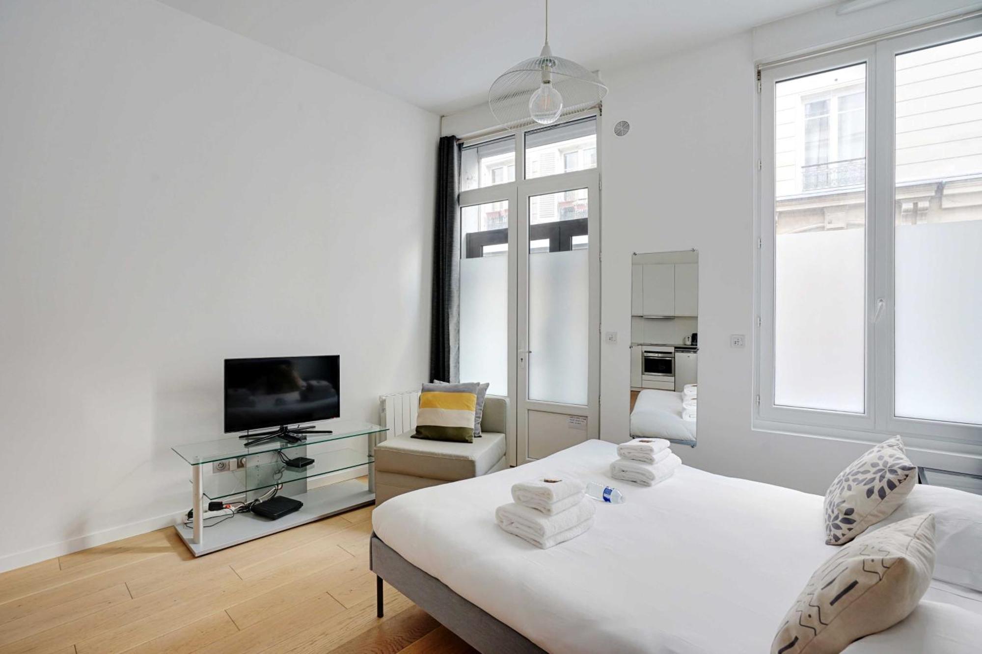 Ferienwohnung Cosy Studio 2P Musee Des Arts Et Metiers Paris Exterior foto